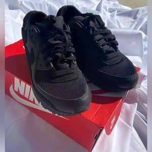 Nike Airmax 90 Black Sneakers